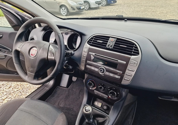 Fiat Bravo cena 19900 przebieg: 178000, rok produkcji 2009 z Gorlice małe 781